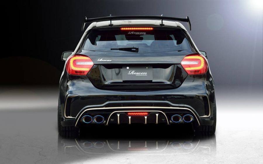  Mercedes-Benz A-Class by Rowen Japan 2014 года  (фото 4 из 8)